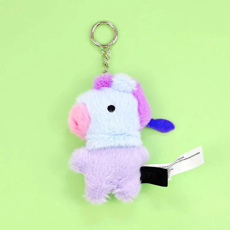 Super Soft BT21 Plush Keychain