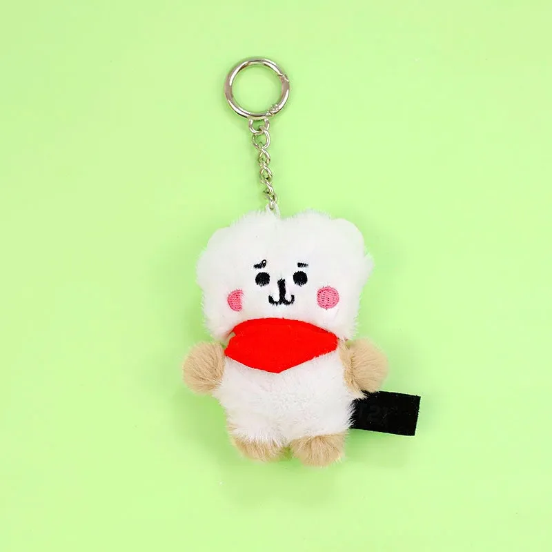 Super Soft BT21 Plush Keychain