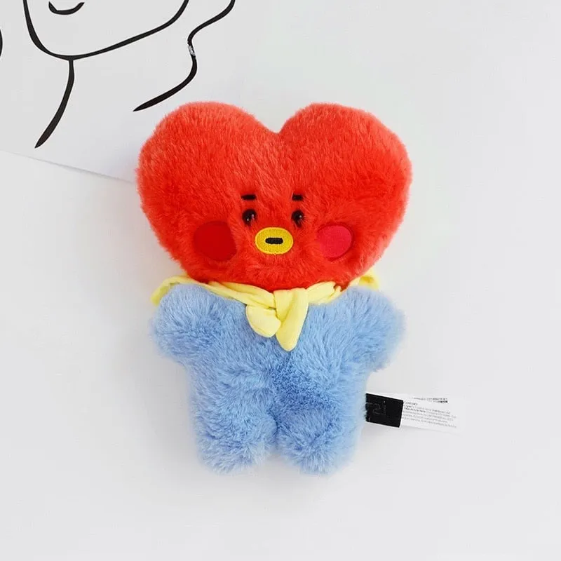 Super Soft BT21 Plush Keychain