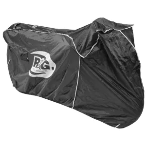Superbike Outdoor Bike Cover Black R&G - Cannot be Air Freighted (BC0006BK)