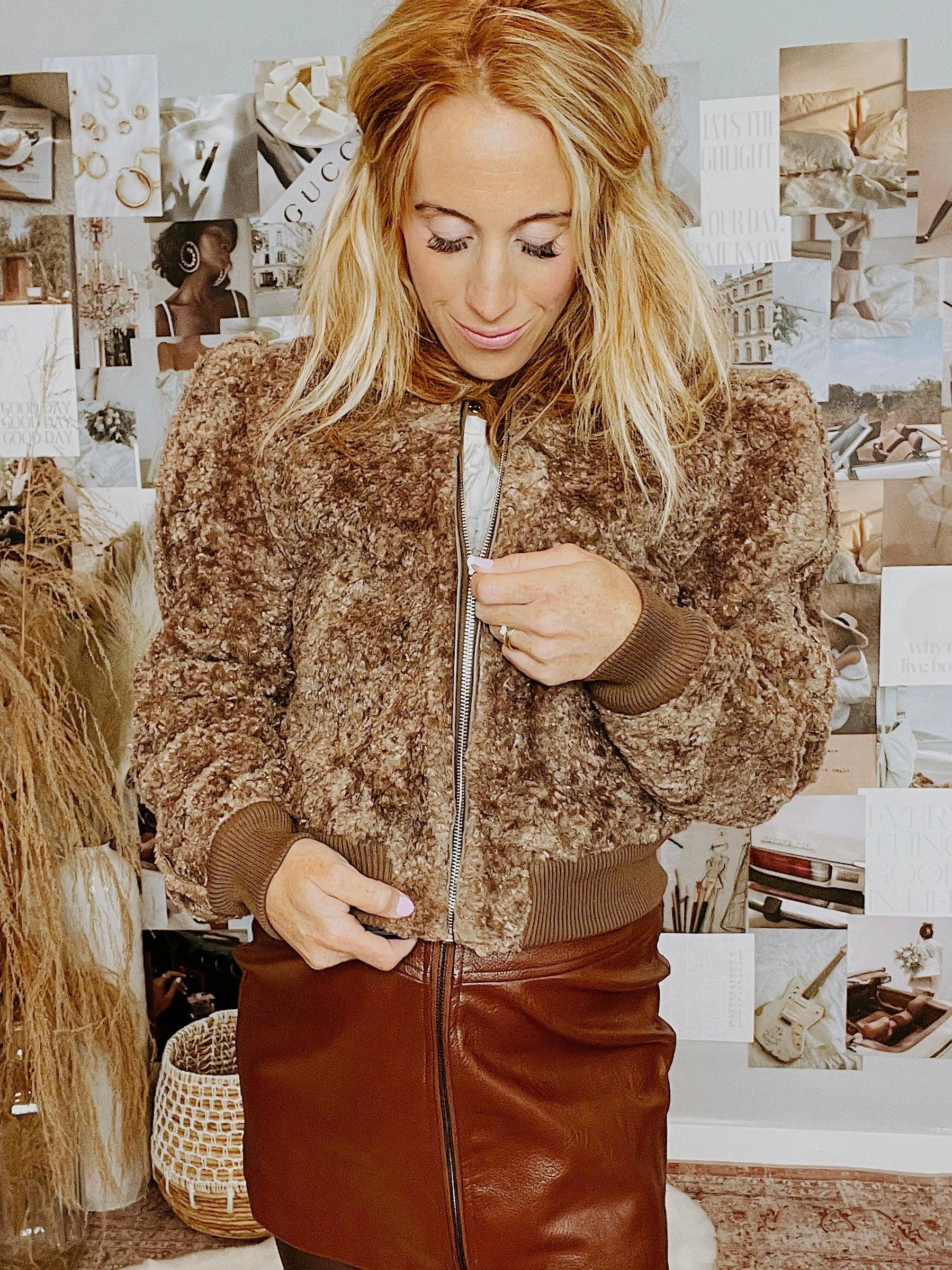 Sylvia’s Fur Jacket