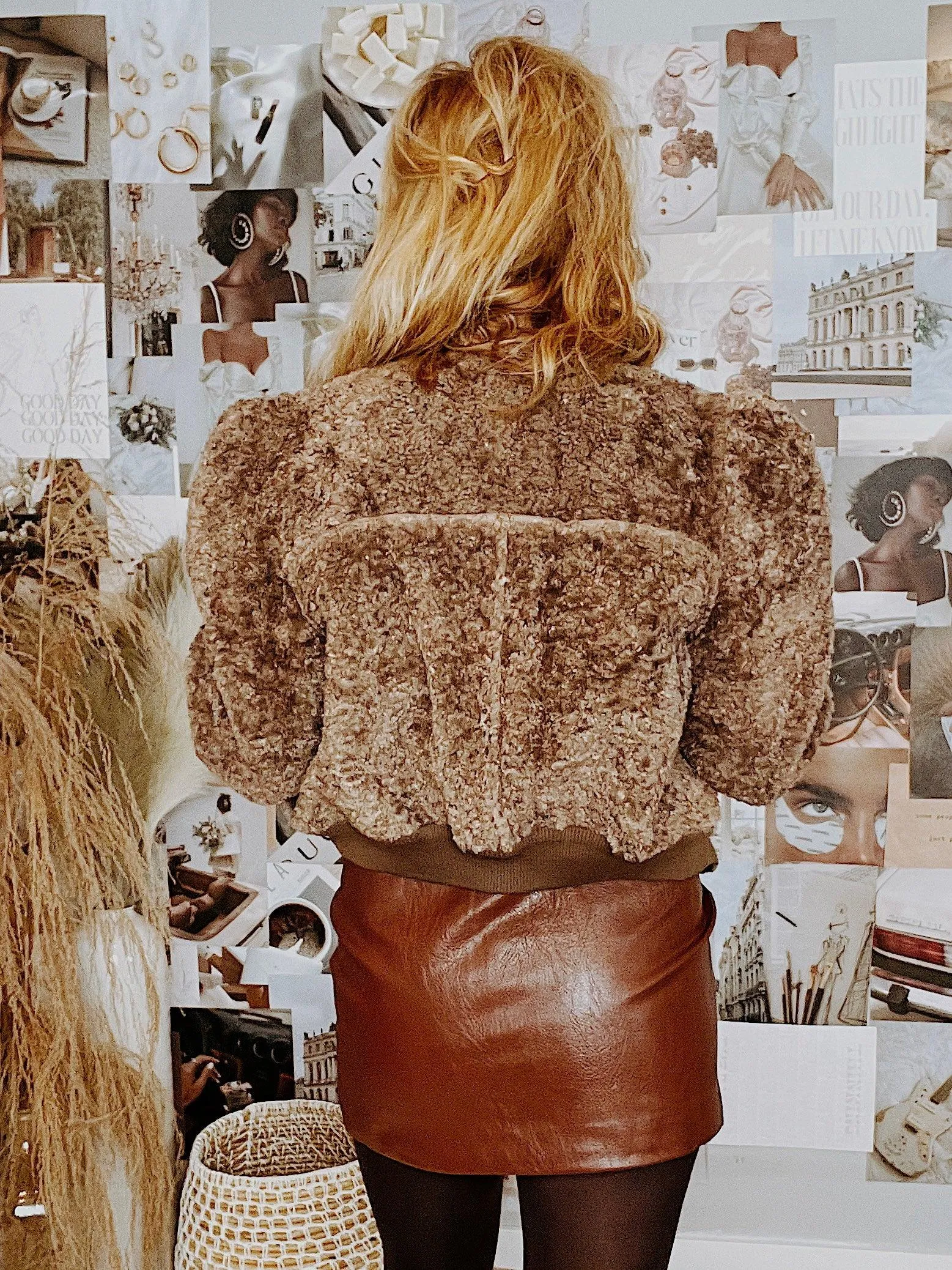Sylvia’s Fur Jacket
