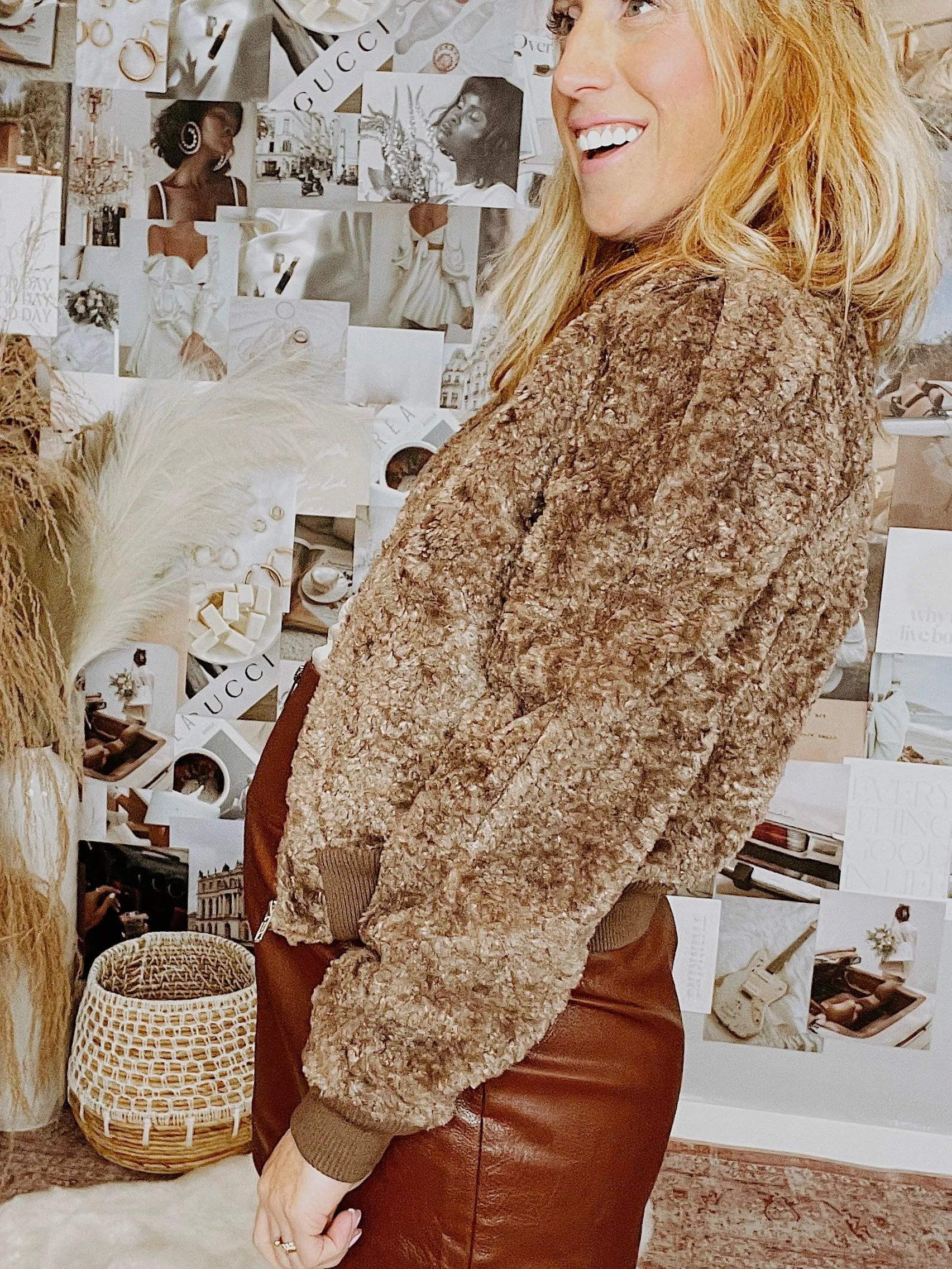 Sylvia’s Fur Jacket