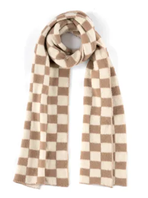 Tanner Scarf - Tan