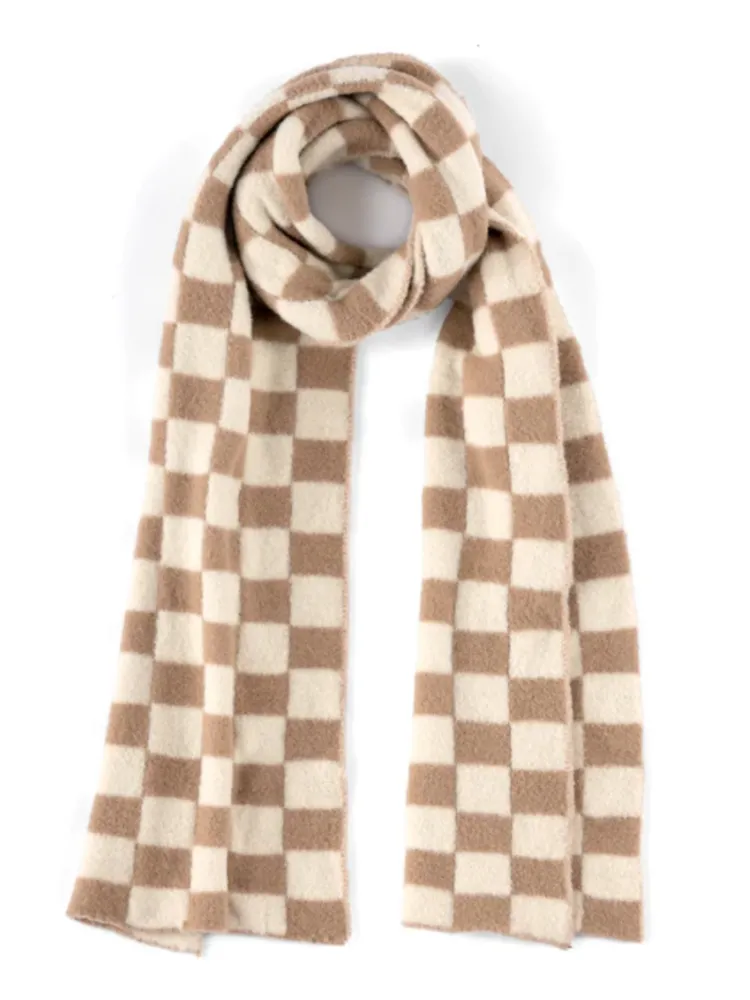 Tanner Scarf - Tan