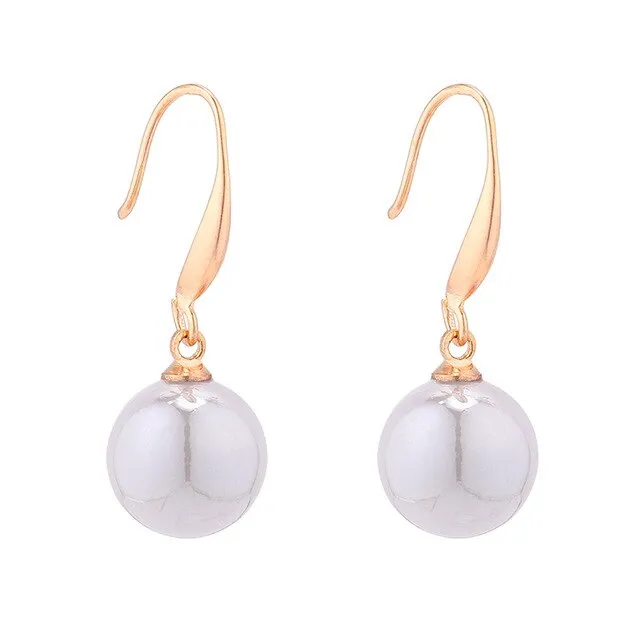 Tassel Metal Long Chandelier Earrings