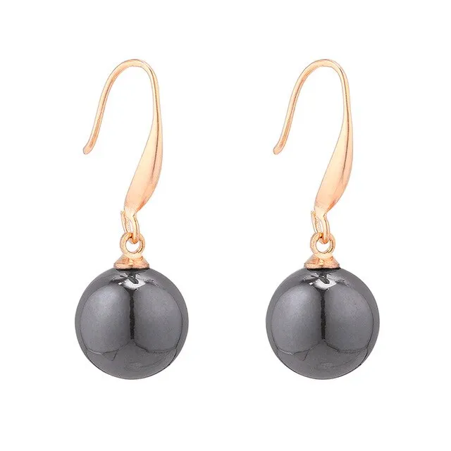 Tassel Metal Long Chandelier Earrings