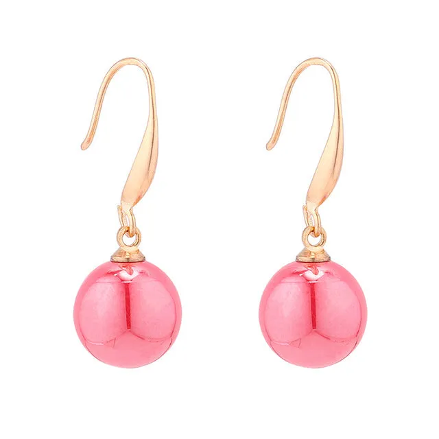 Tassel Metal Long Chandelier Earrings