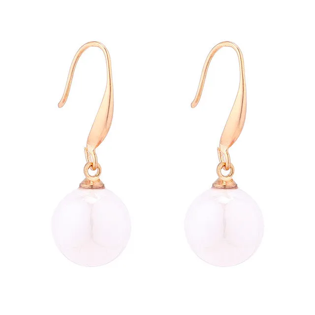 Tassel Metal Long Chandelier Earrings