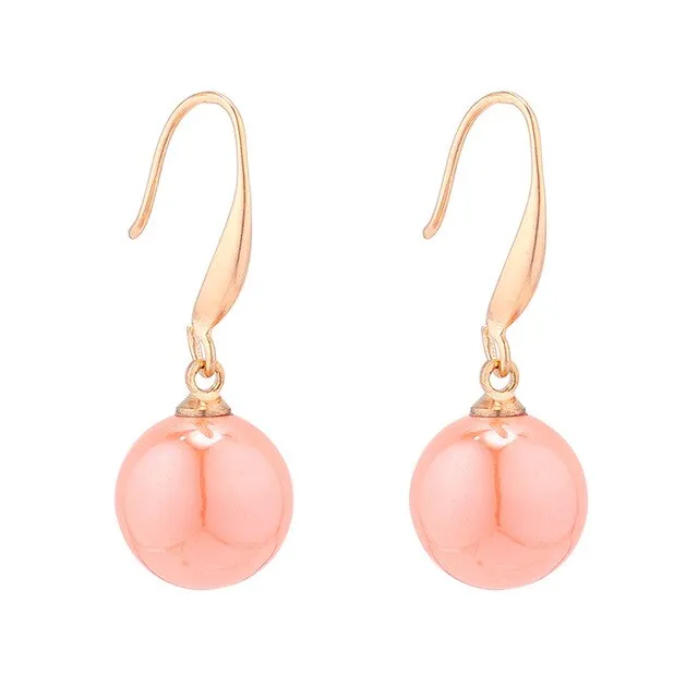 Tassel Metal Long Chandelier Earrings