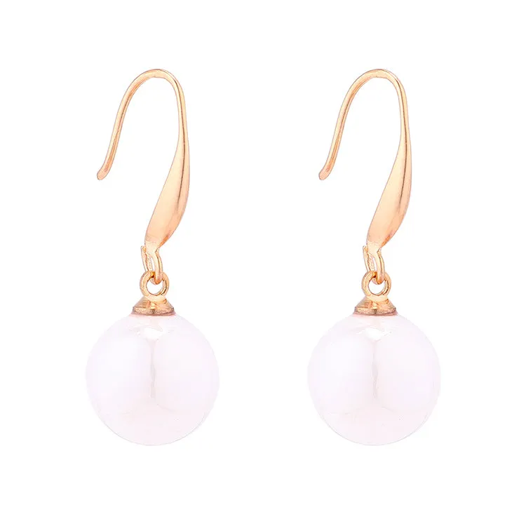 Tassel Metal Long Chandelier Earrings