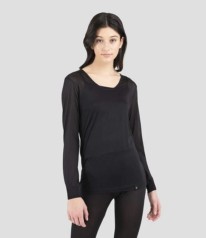 Terramar Thermasilk 1.0 Baselayer Crew Womens