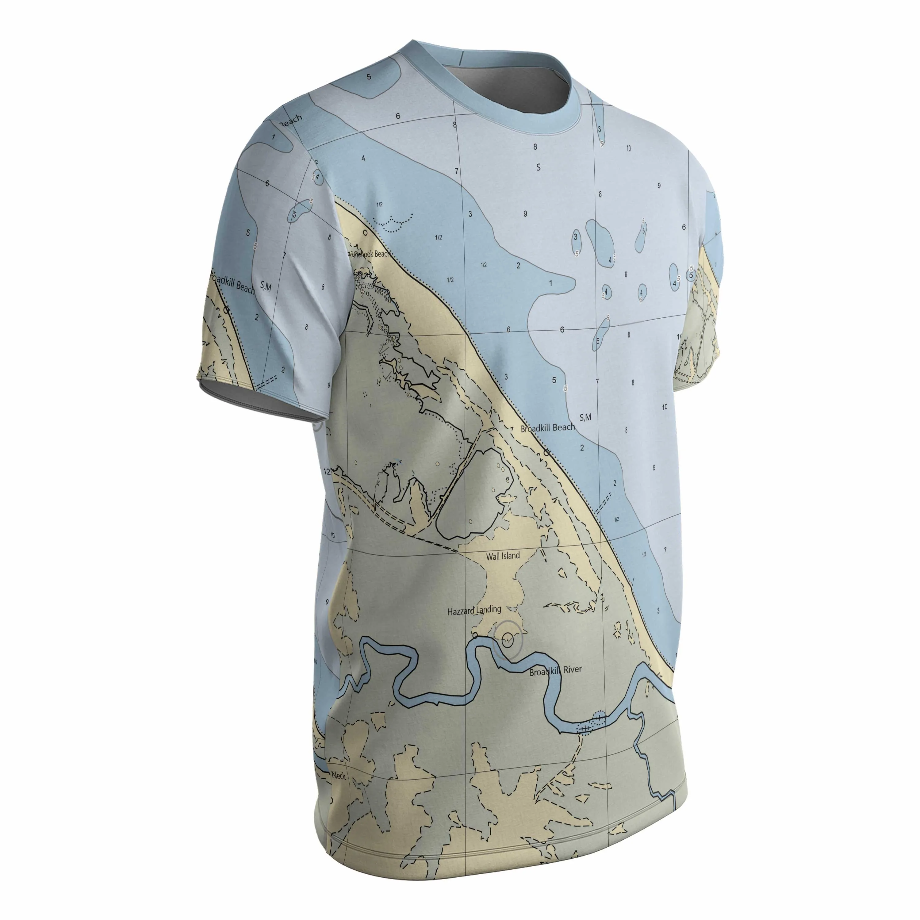 The Broadkill Beach Short Sleeve Performance Tee