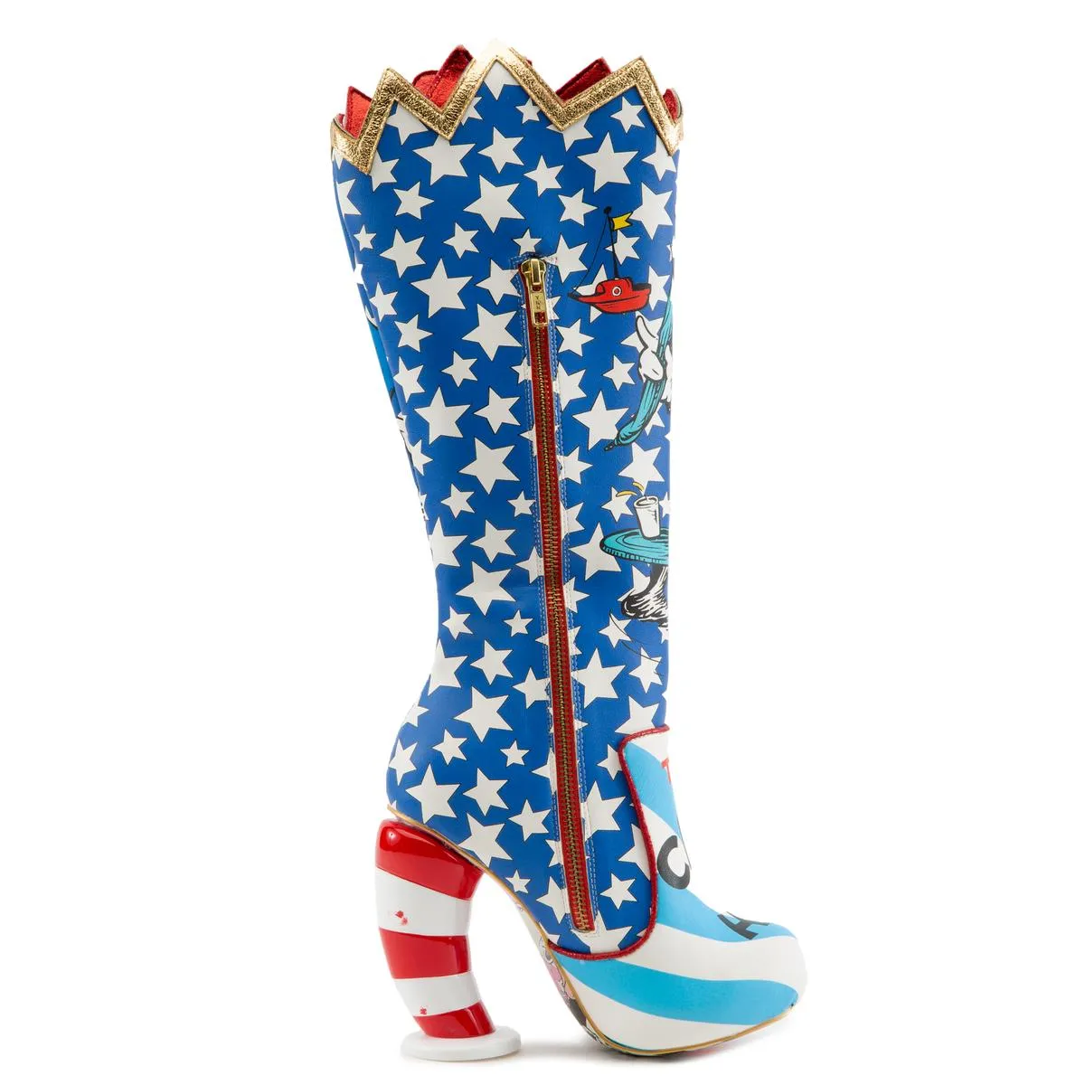 The Cat In The Hat Boots