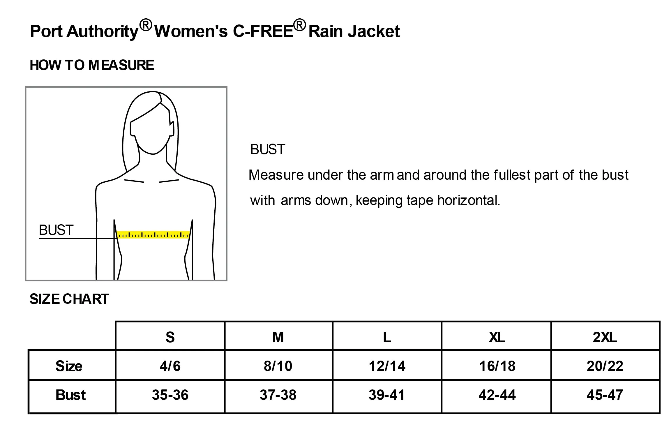 The Citadel, Big Red,  Port Authority® Women’s C-FREE® Rain Jacket