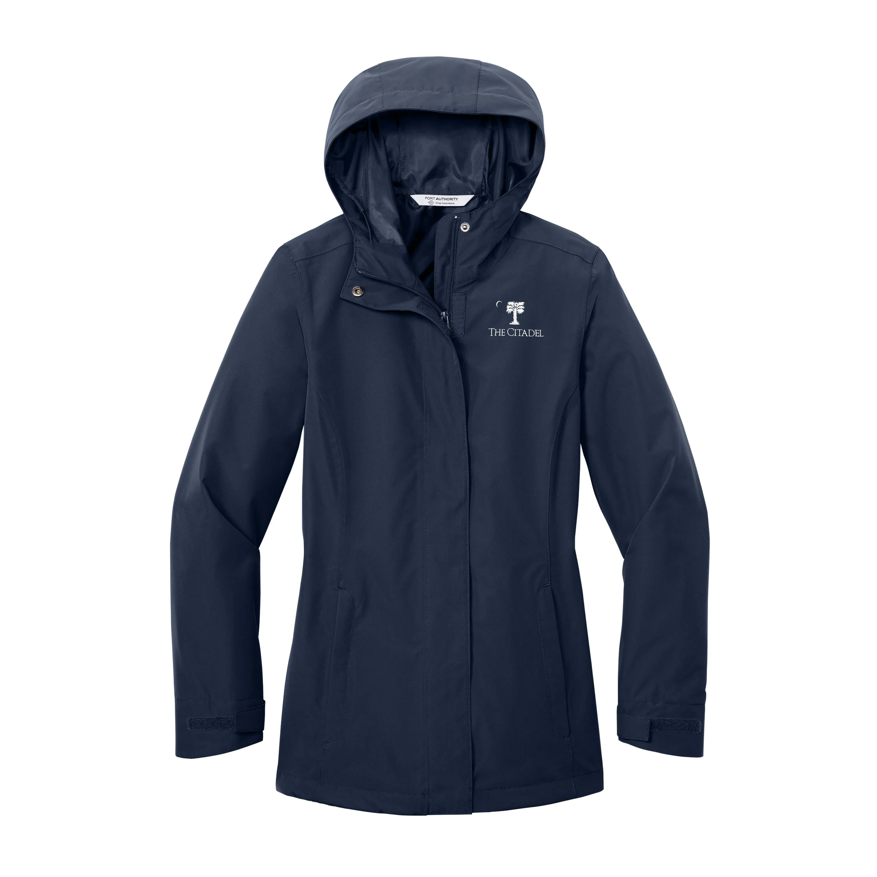 The Citadel, Big Red,  Port Authority® Women’s C-FREE® Rain Jacket