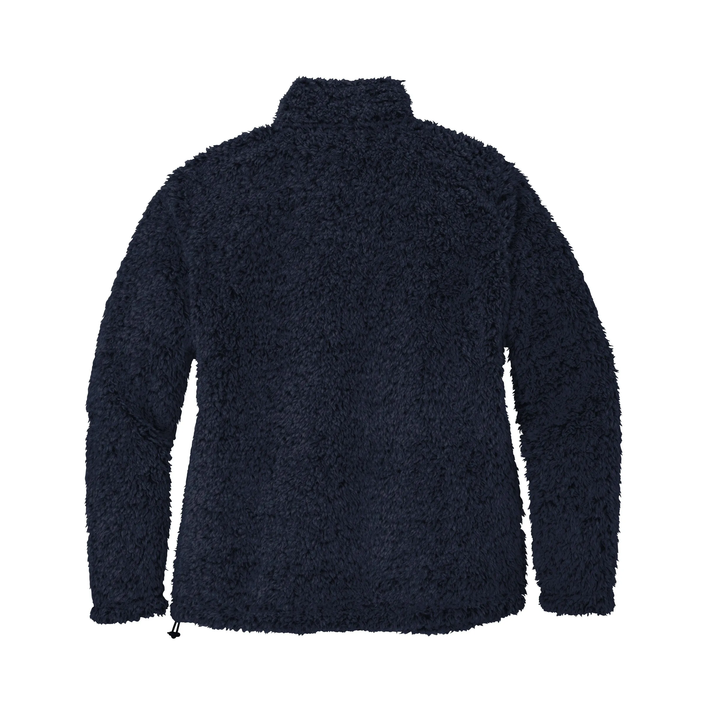 The Citadel, Spike, Navy Ladies Cozy Fleece, Full Zip Jacket