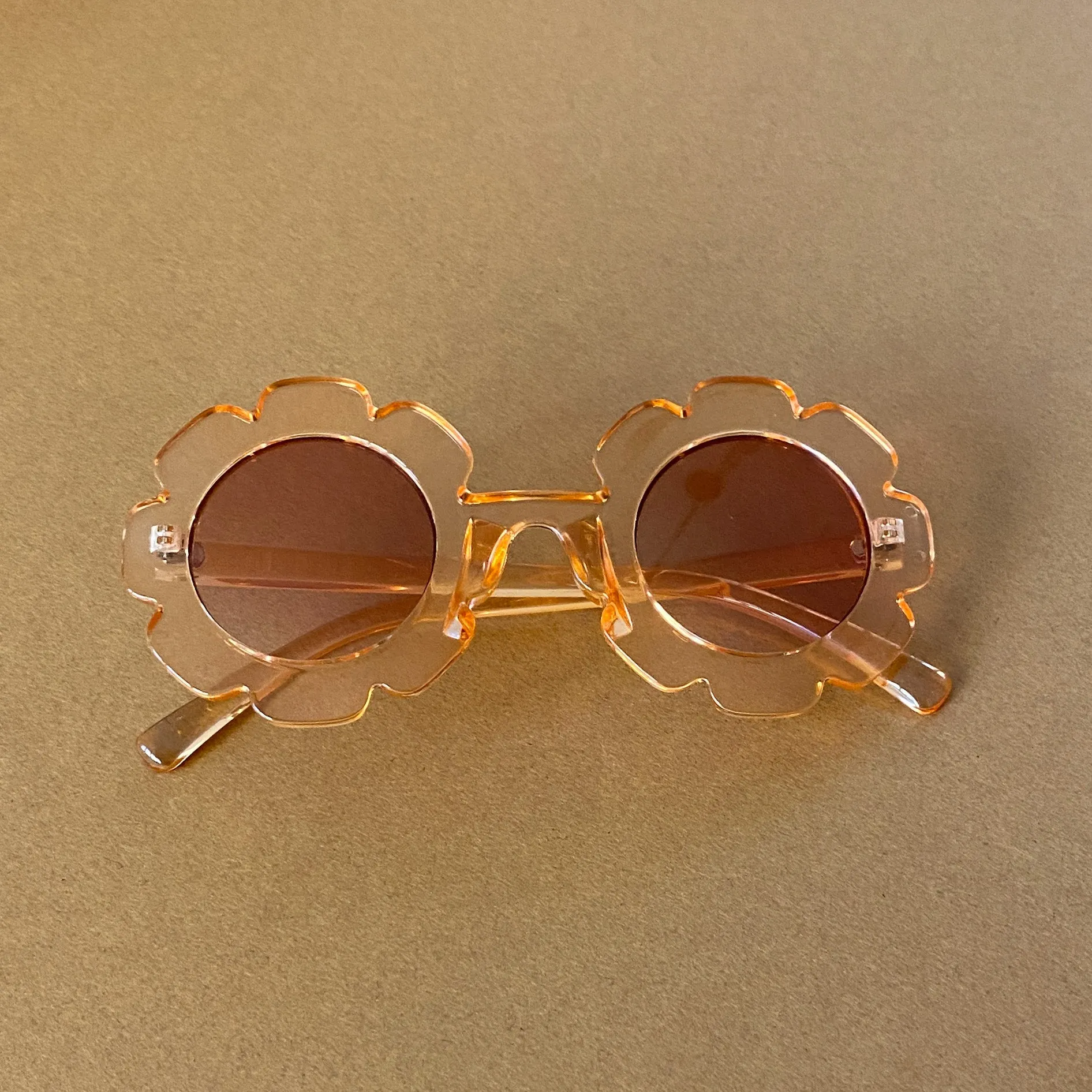 The Kids Flower Power Sunglasses - Various Colours