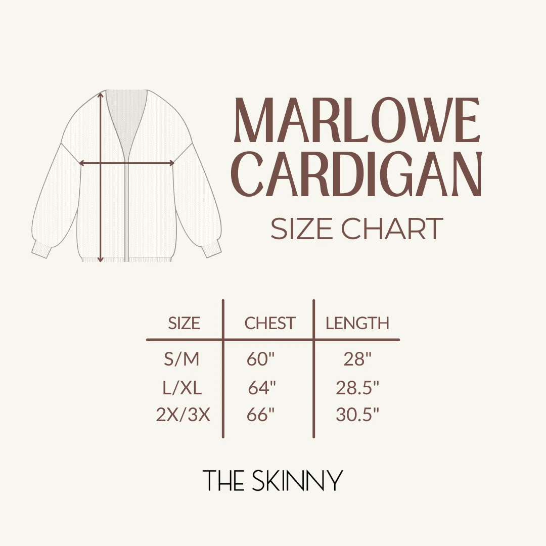 The Marlowe Cardigan - Taylor's Red