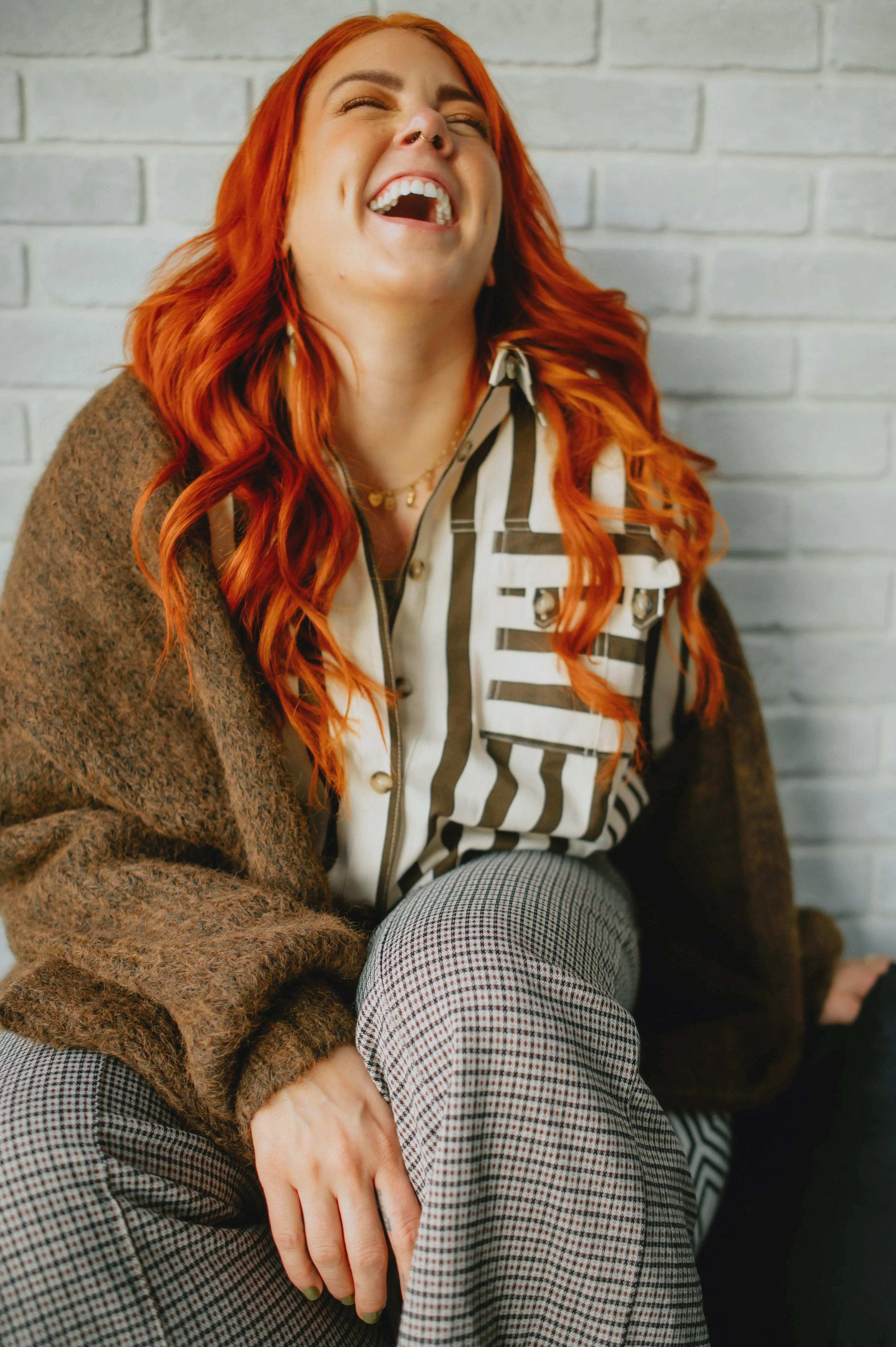 The Marlowe Cardigan x Cutcake - Espresso