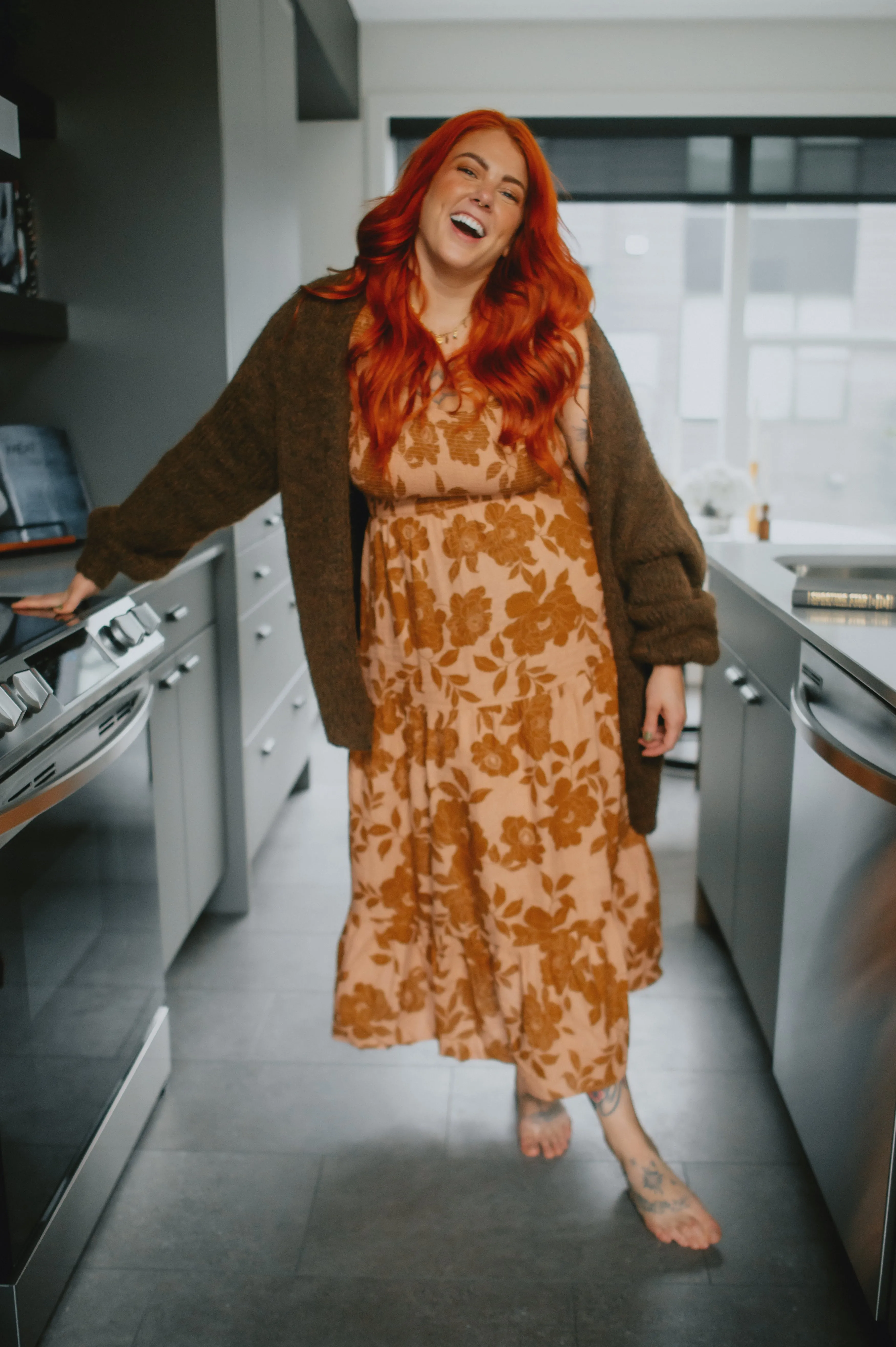 The Marlowe Cardigan x Cutcake - Espresso