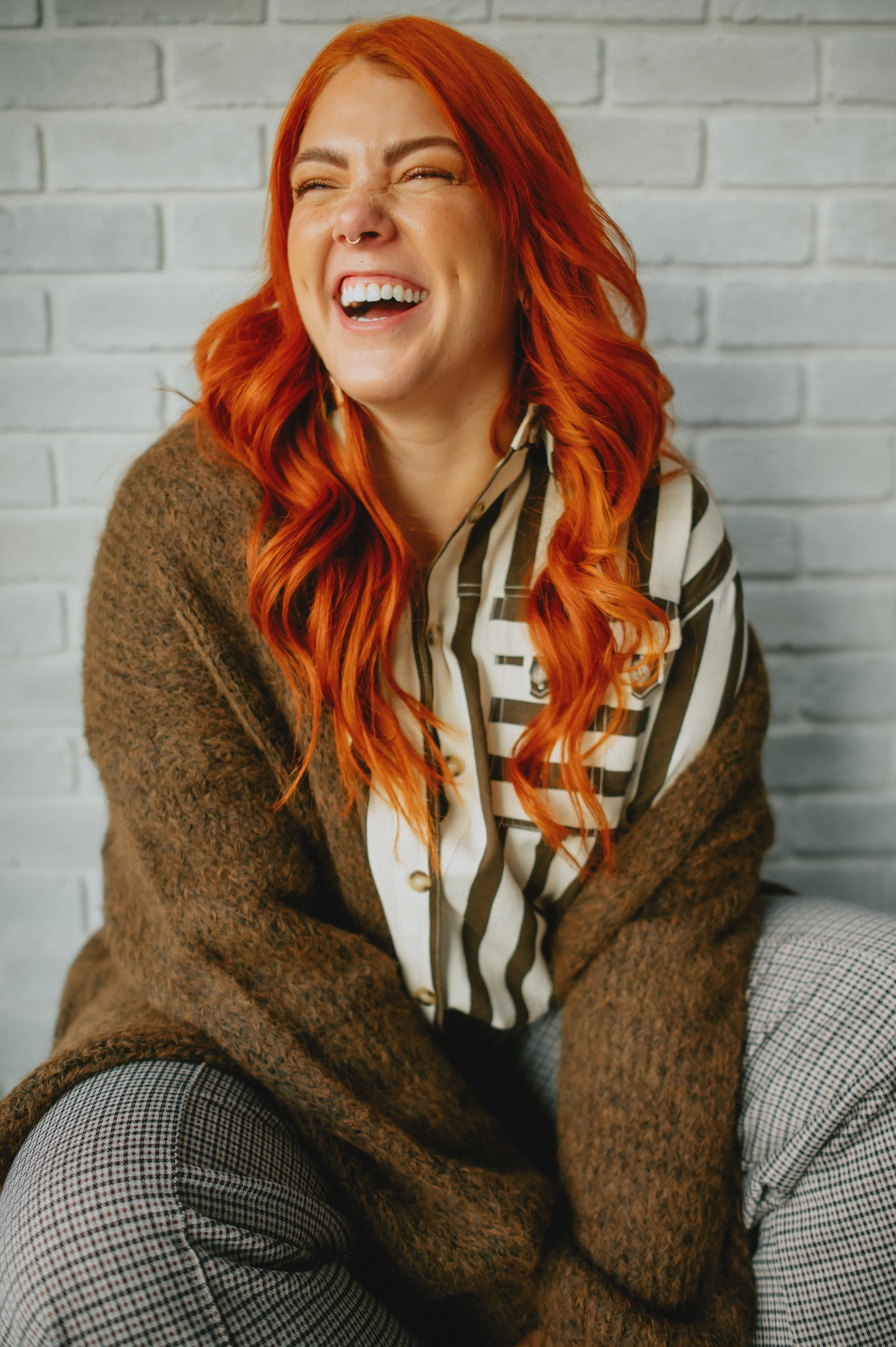 The Marlowe Cardigan x Cutcake - Espresso