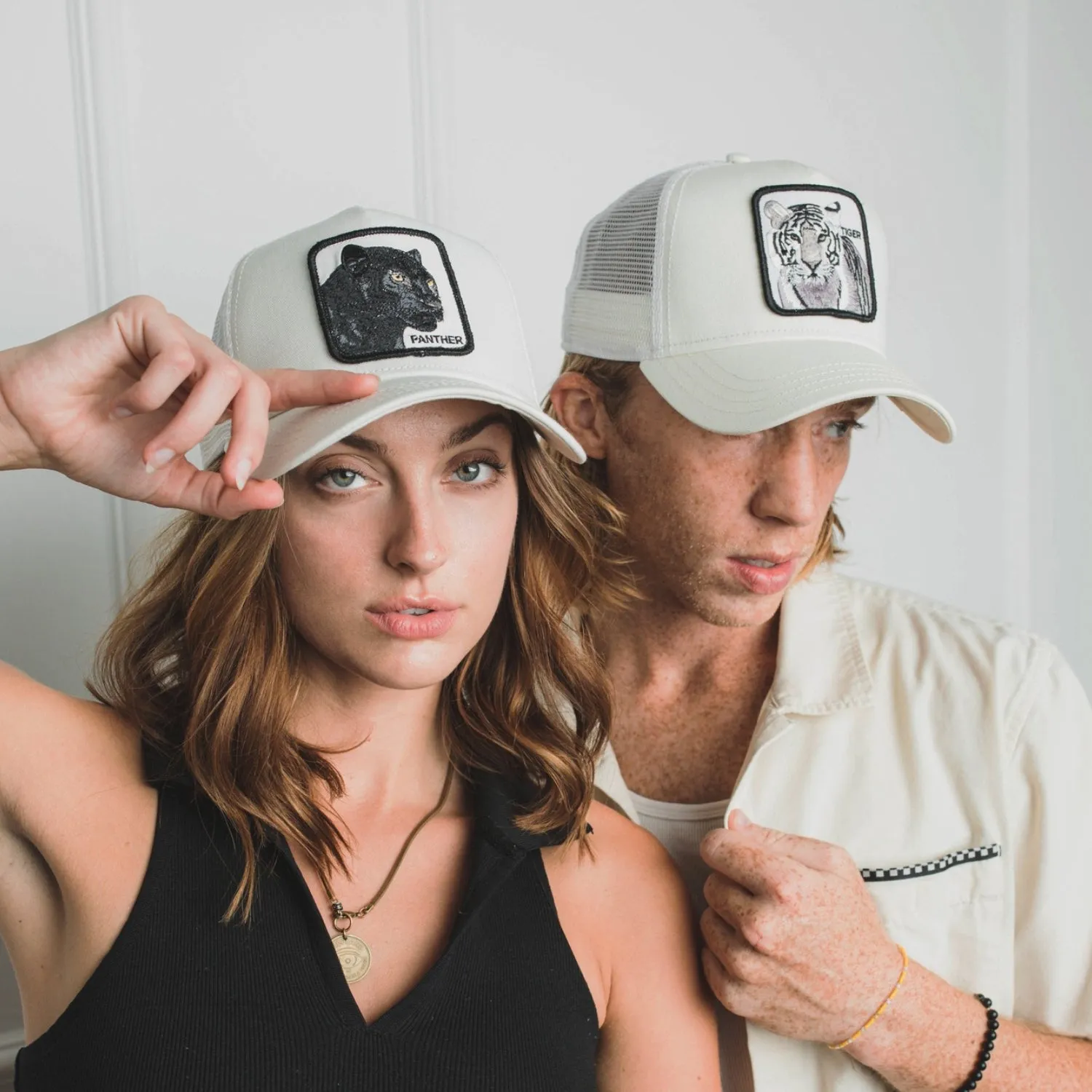 The Panther Trucker Hat