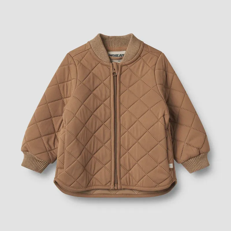 Thermo Jacket Loui- Caramel