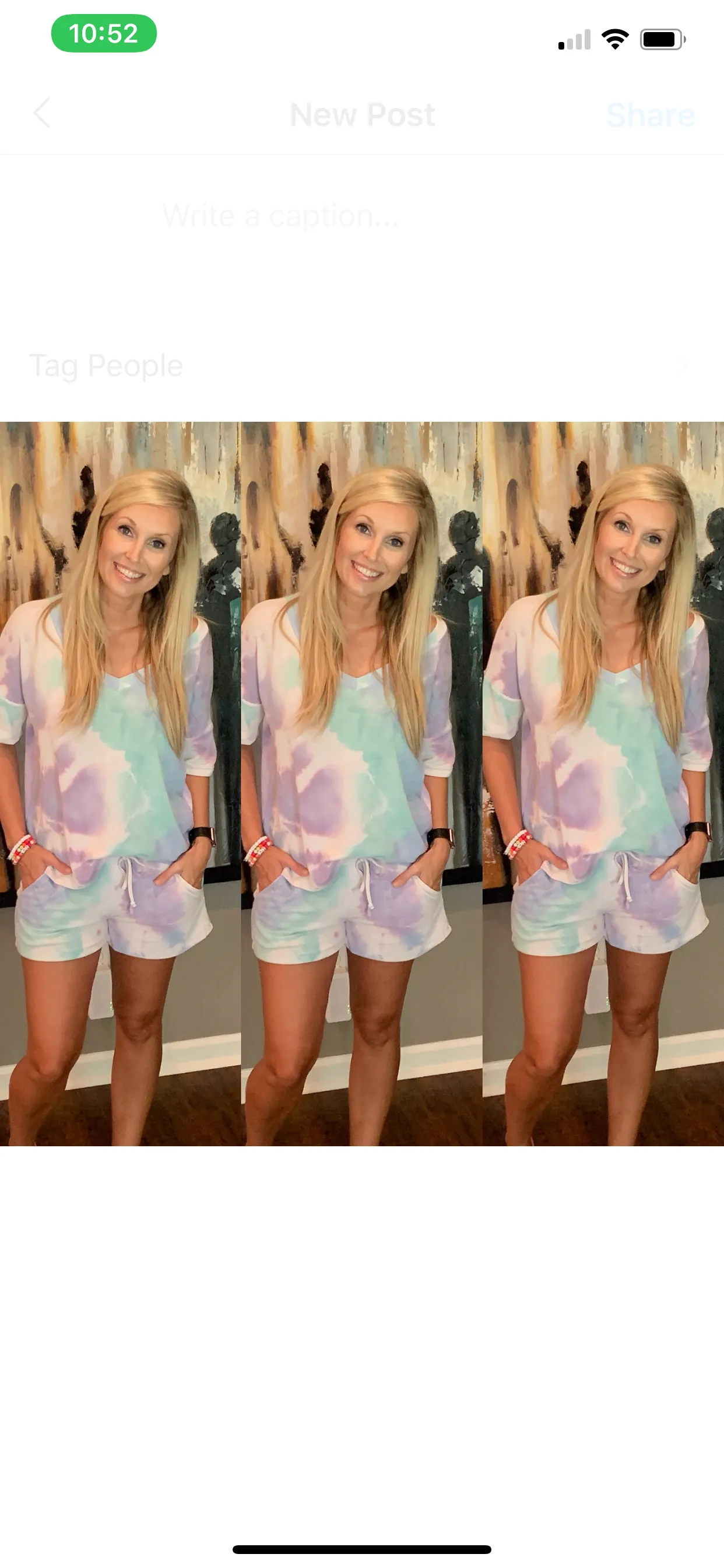 Tie Dye Lounge Set