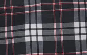 TK199GY-75"-RdBkChek Blanket Goliath High Neck Turnout 1200D 300g