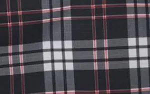 TK199GY-75"-RdBkChek Blanket Goliath High Neck Turnout 1200D 300g