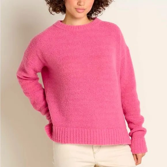 Toad&amp;Co Cotati Dolman Sweater in Pink, Women’s Size XS, NWT