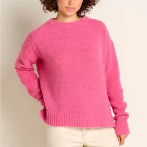 Toad&amp;Co Cotati Dolman Sweater in Pink, Women’s Size XS, NWT
