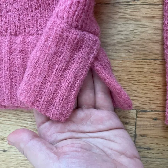 Toad&amp;Co Cotati Dolman Sweater in Pink, Women’s Size XS, NWT