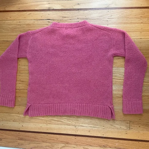 Toad&amp;Co Cotati Dolman Sweater in Pink, Women’s Size XS, NWT