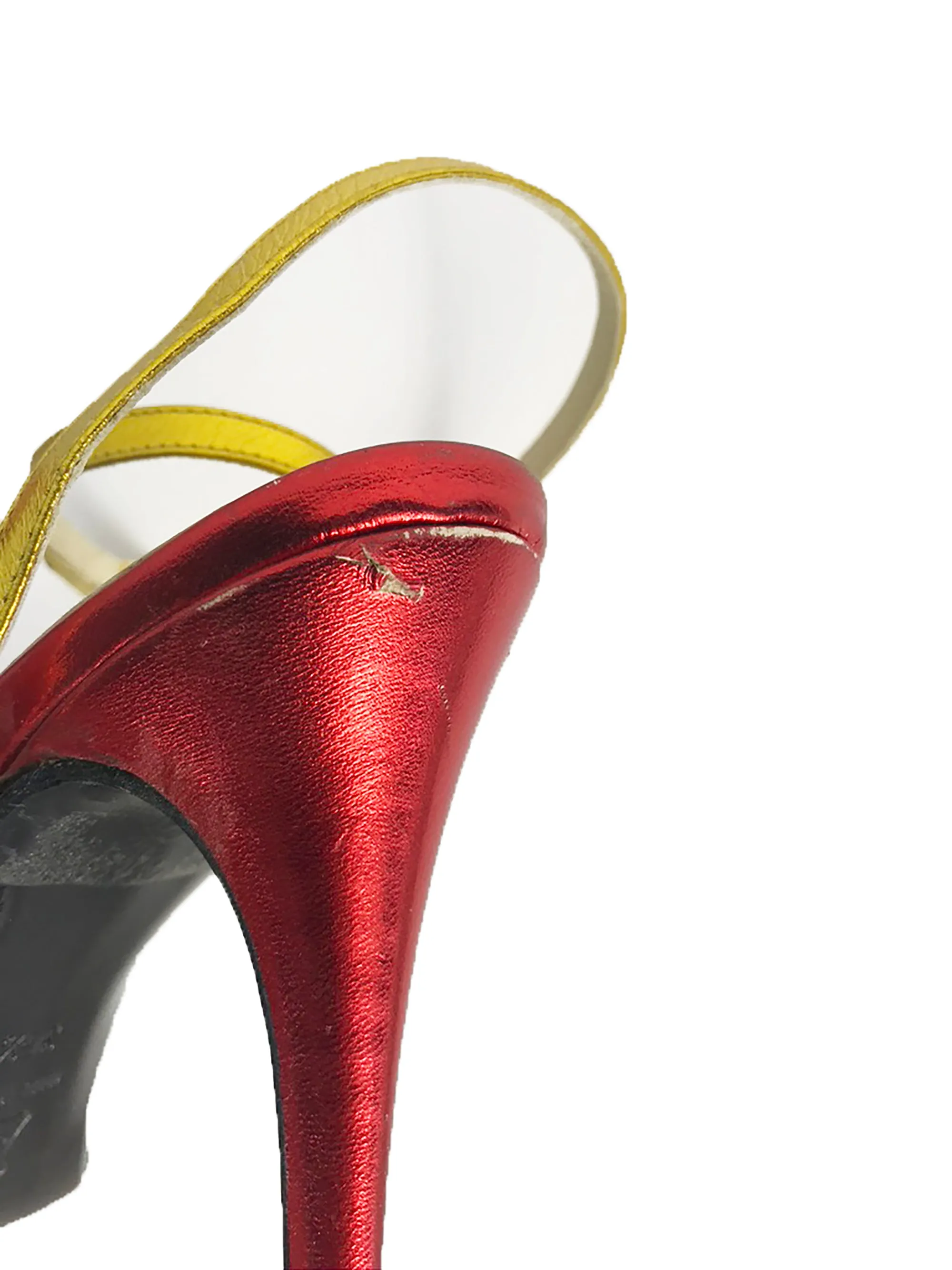 TODD OLDHAM Rainbow Heels