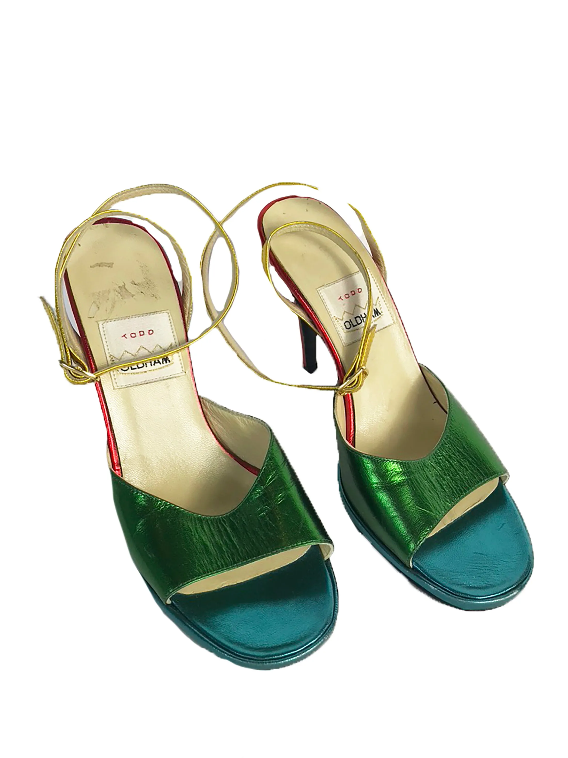 TODD OLDHAM Rainbow Heels