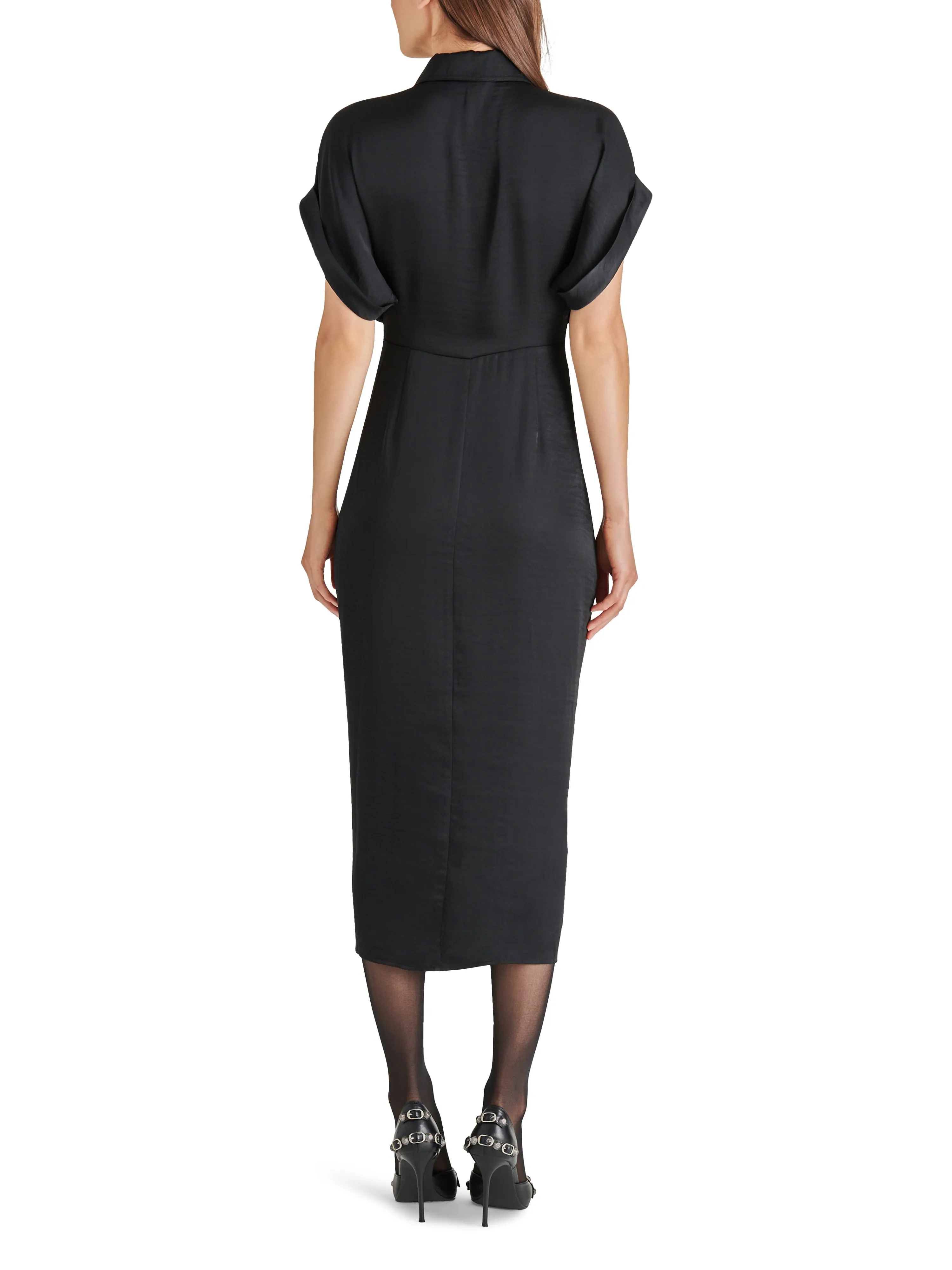 TORI DRESS-BLACK