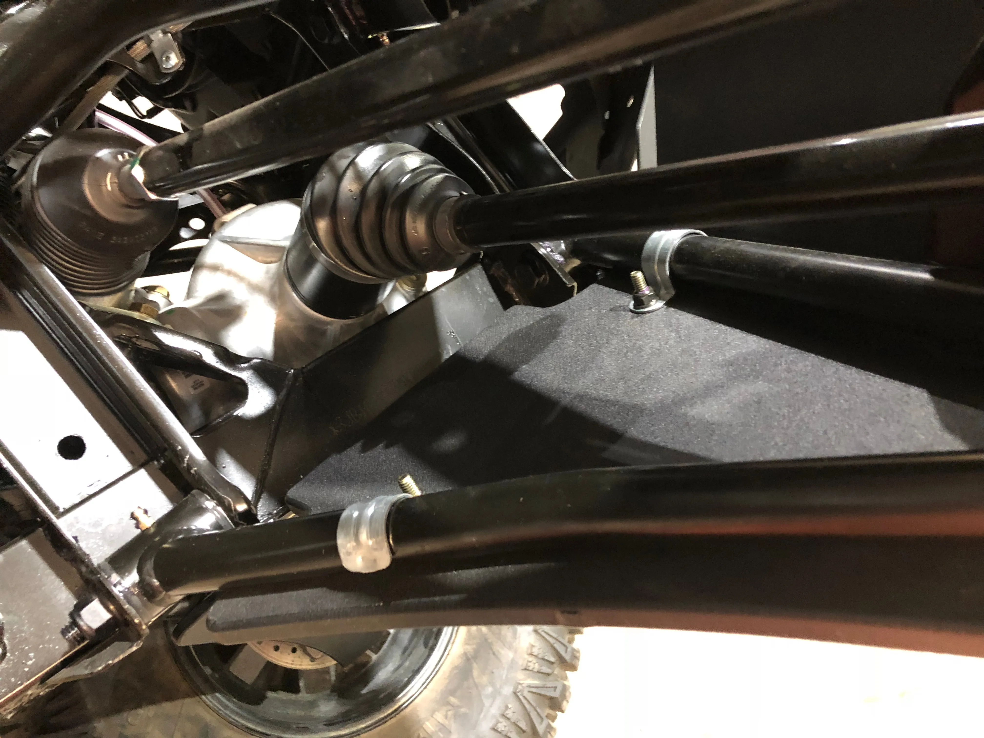 Trail Armor 2019 - 2022 Can Am Maverick Sport, 2019 - 2023 Maverick Sport DPS, Maverick Sport Max DPS, 2021 - 2023 Commander DPS 1000, Commander Max DPS 1000, 2022 - 2023 Commander DPS 700 and Commander XT 700  iMpact A-Arm Guards