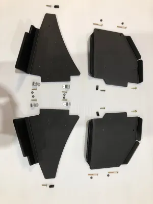 Trail Armor 2019 - 2022 Can Am Maverick Sport, 2019 - 2023 Maverick Sport DPS, Maverick Sport Max DPS, 2021 - 2023 Commander DPS 1000, Commander Max DPS 1000, 2022 - 2023 Commander DPS 700 and Commander XT 700  iMpact A-Arm Guards