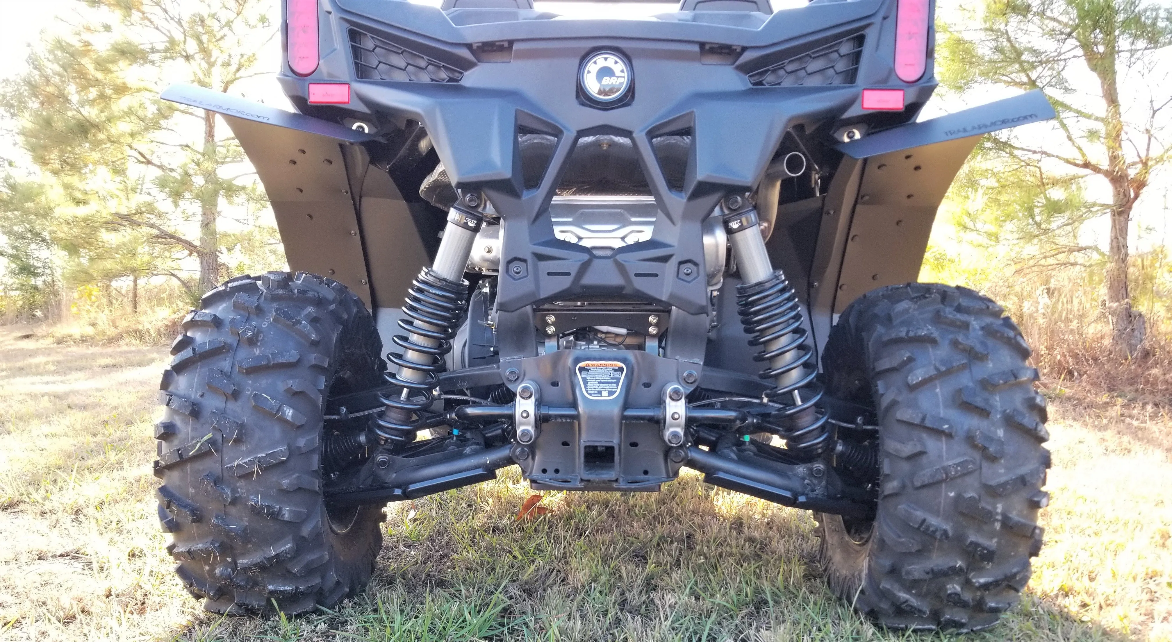 Trail Armor 2019 - 2022 Can Am Maverick Sport, 2019 - 2023 Maverick Sport DPS, Maverick Sport Max DPS, 2021 - 2023 Commander DPS 1000, Commander Max DPS 1000, 2022 - 2023 Commander DPS 700 and Commander XT 700  iMpact A-Arm Guards