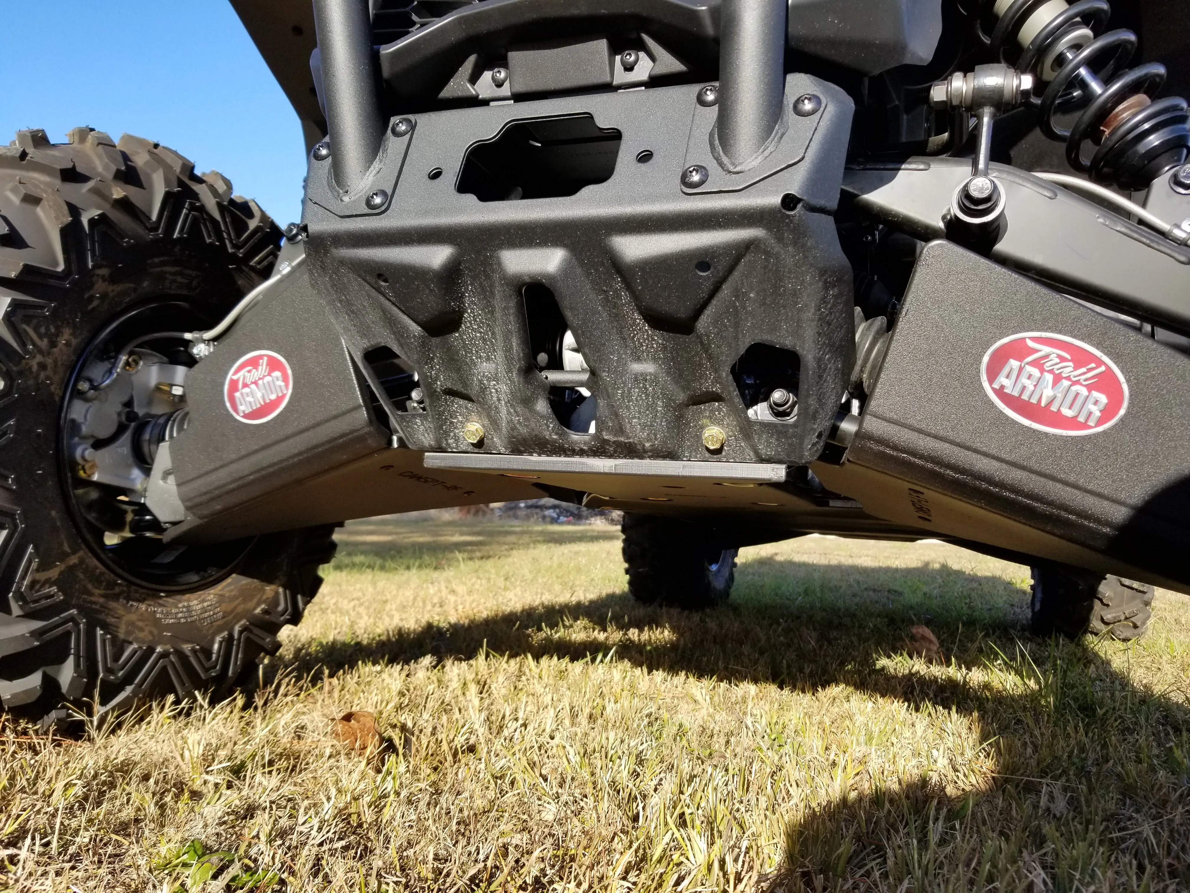Trail Armor 2019 - 2022 Can Am Maverick Sport, 2019 - 2023 Maverick Sport DPS, Maverick Sport Max DPS, 2021 - 2023 Commander DPS 1000, Commander Max DPS 1000, 2022 - 2023 Commander DPS 700 and Commander XT 700  iMpact A-Arm Guards