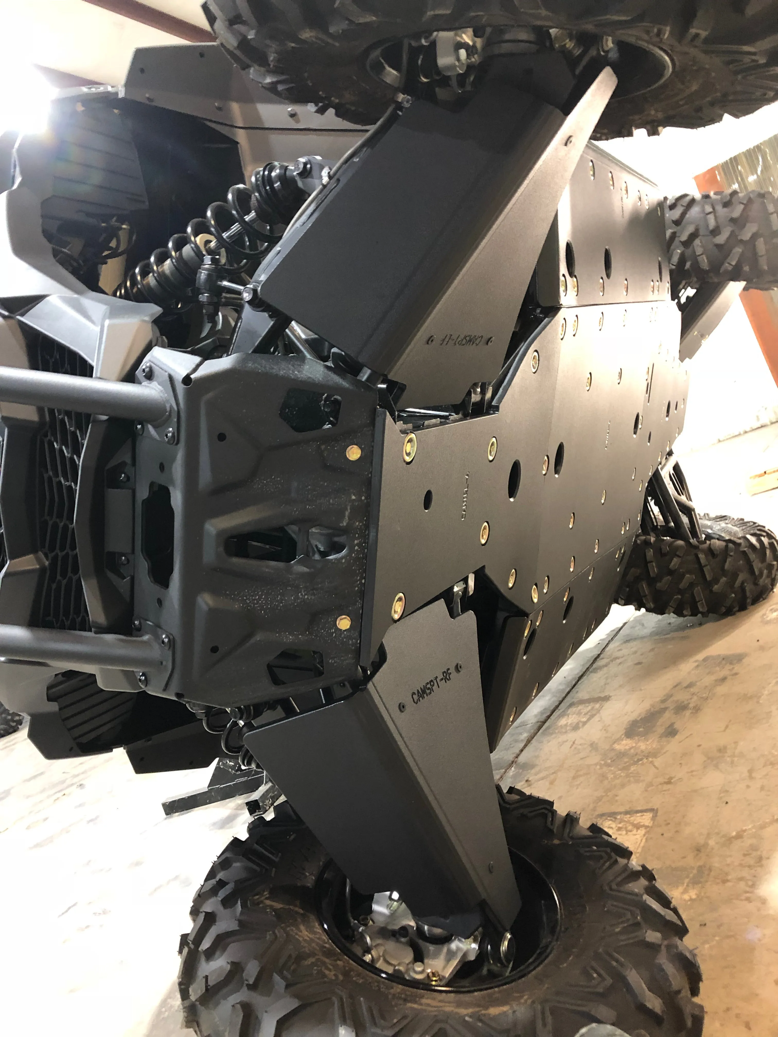 Trail Armor 2019 - 2022 Can Am Maverick Sport, 2019 - 2023 Maverick Sport DPS, Maverick Sport Max DPS, 2021 - 2023 Commander DPS 1000, Commander Max DPS 1000, 2022 - 2023 Commander DPS 700 and Commander XT 700  iMpact A-Arm Guards
