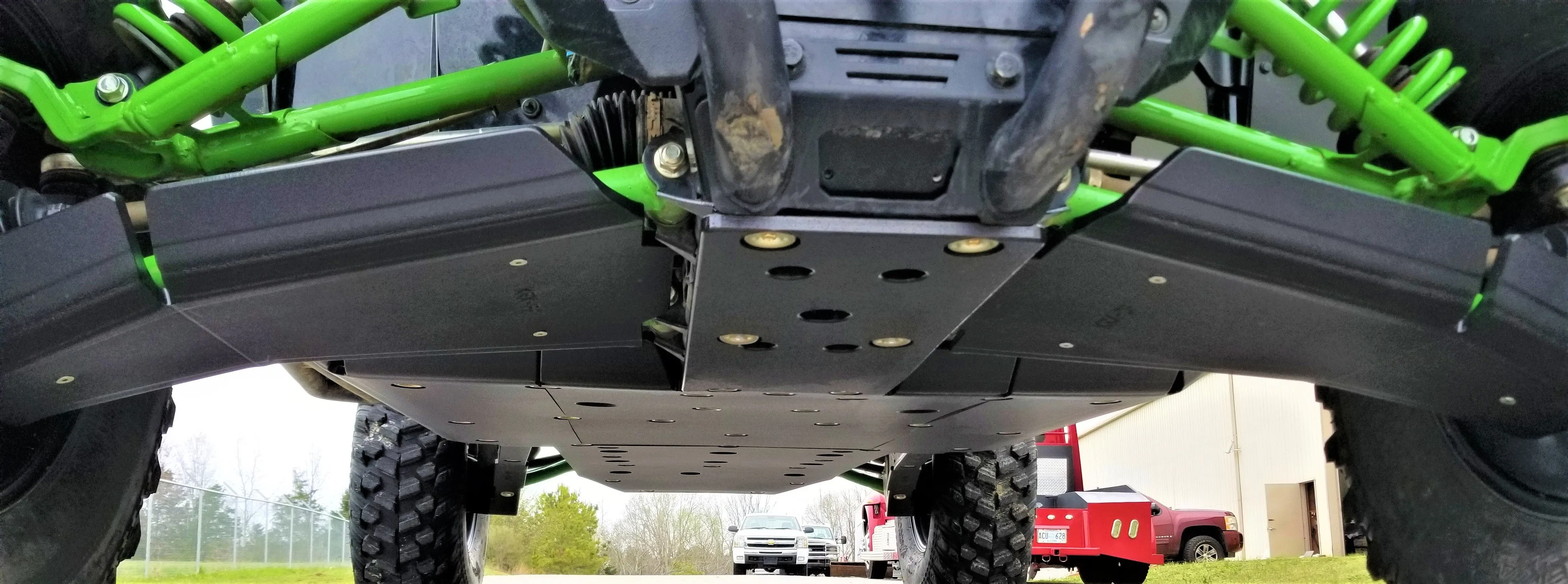 Trail Armor 2020 - 2025 Kawasaki KRX 1000, KRX 4 1000 (all editions) iMpact Front Guards