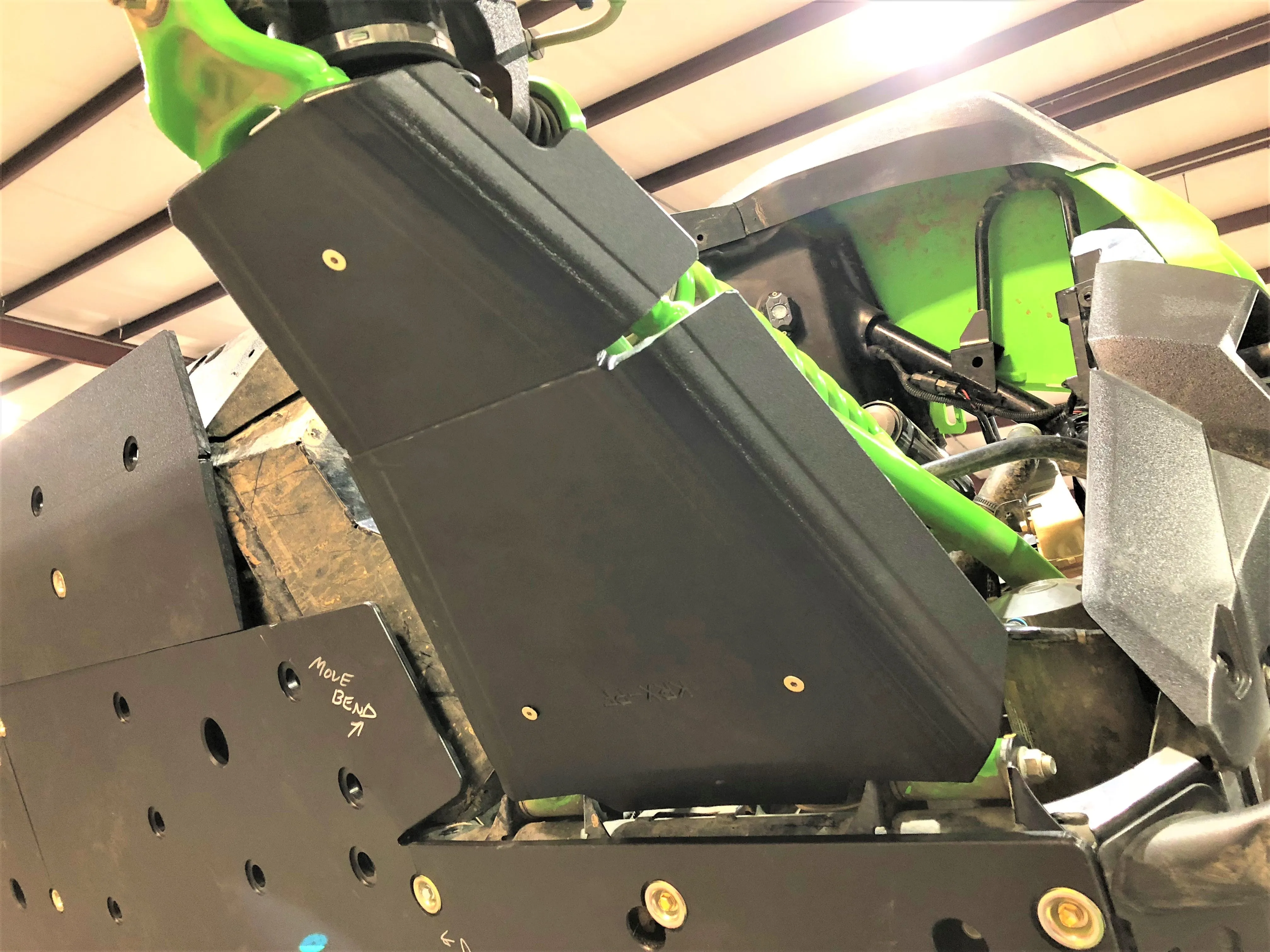 Trail Armor 2020 - 2025 Kawasaki KRX 1000, KRX 4 1000 (all editions) iMpact Front Guards
