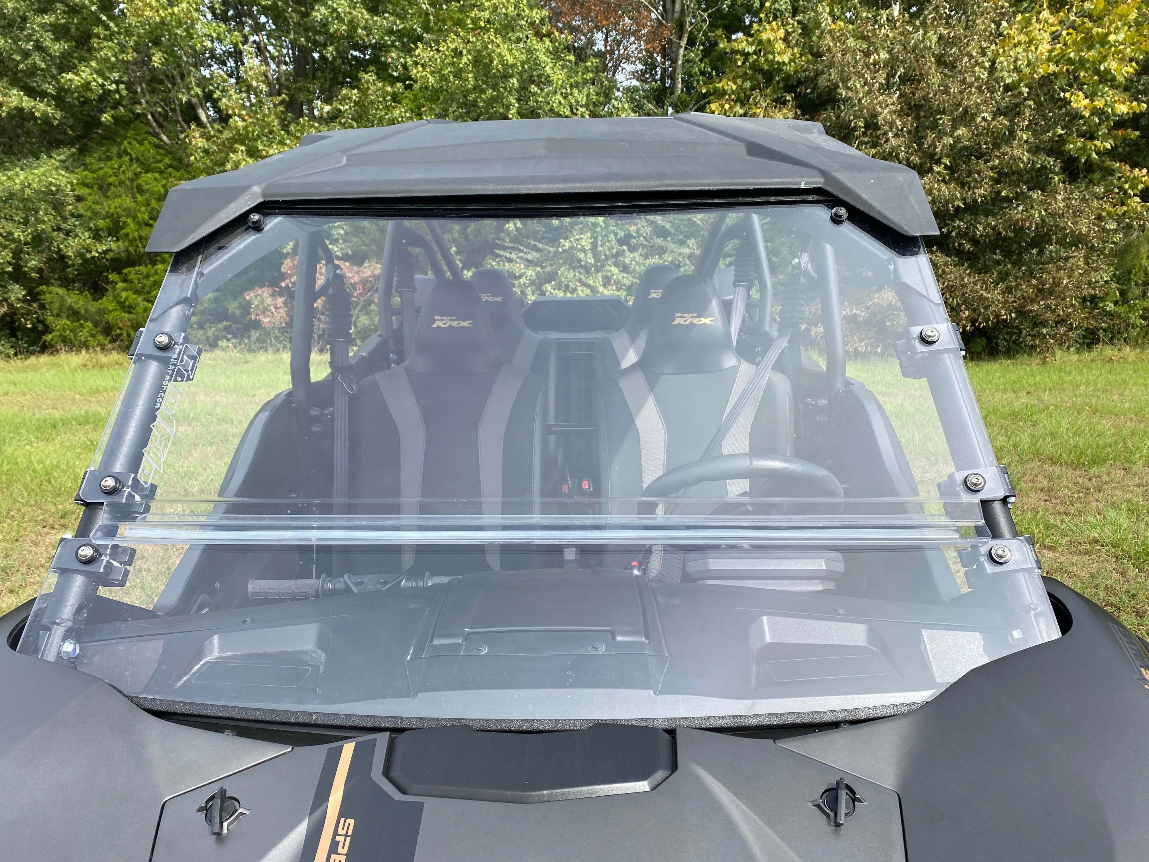 Trail Armor Kawasaki KRX 1000, KRX 4 1000 (all editions) CoolFlo Windshield 2020 - 2025