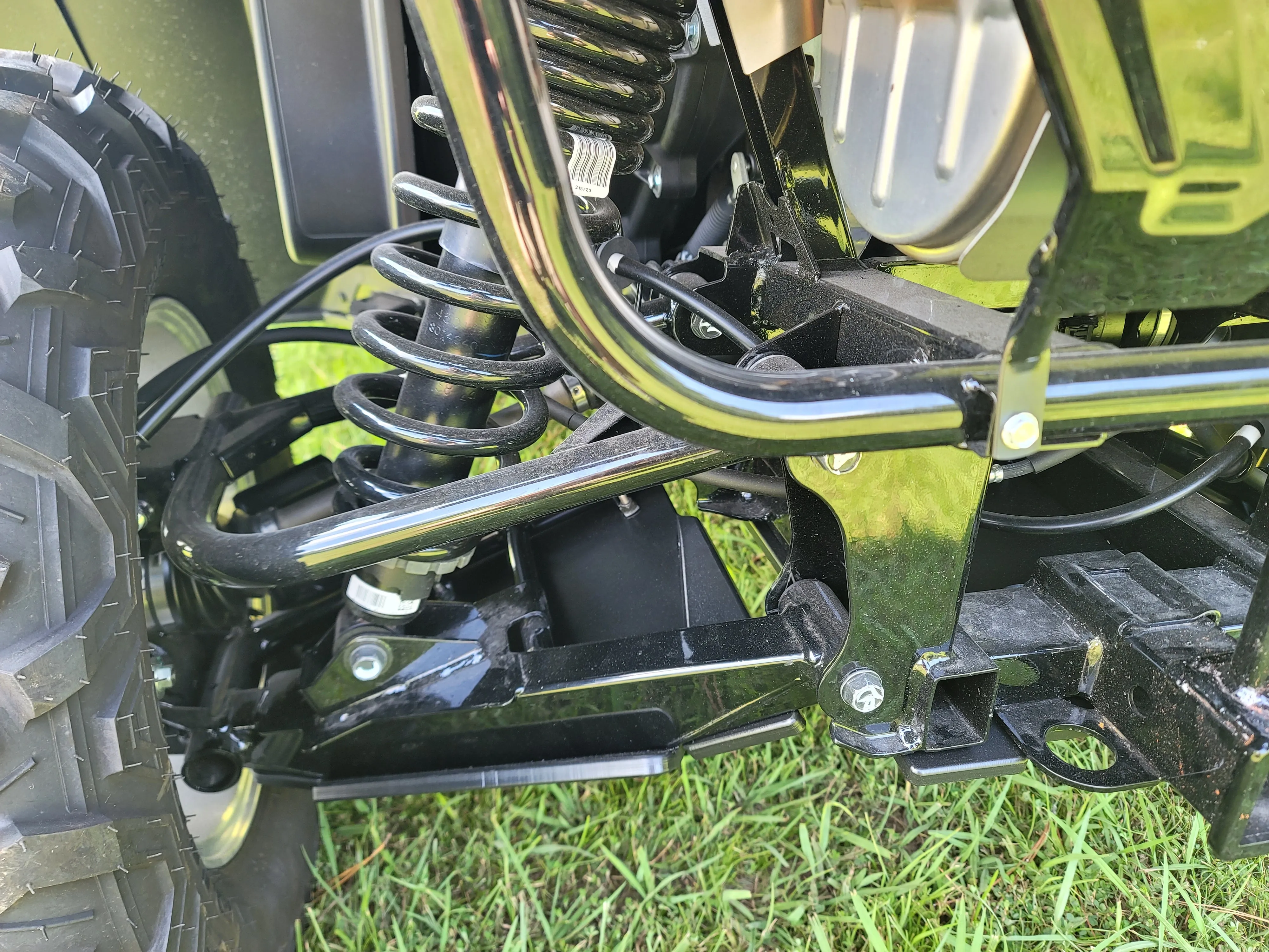 Trail Armor Kawasaki Ridge and Ridge XR iMpact A-arm guards