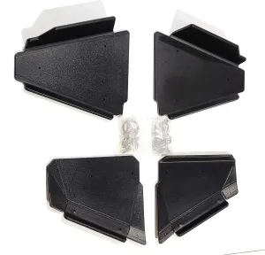 Trail Armor Kawasaki Ridge and Ridge XR iMpact A-arm guards