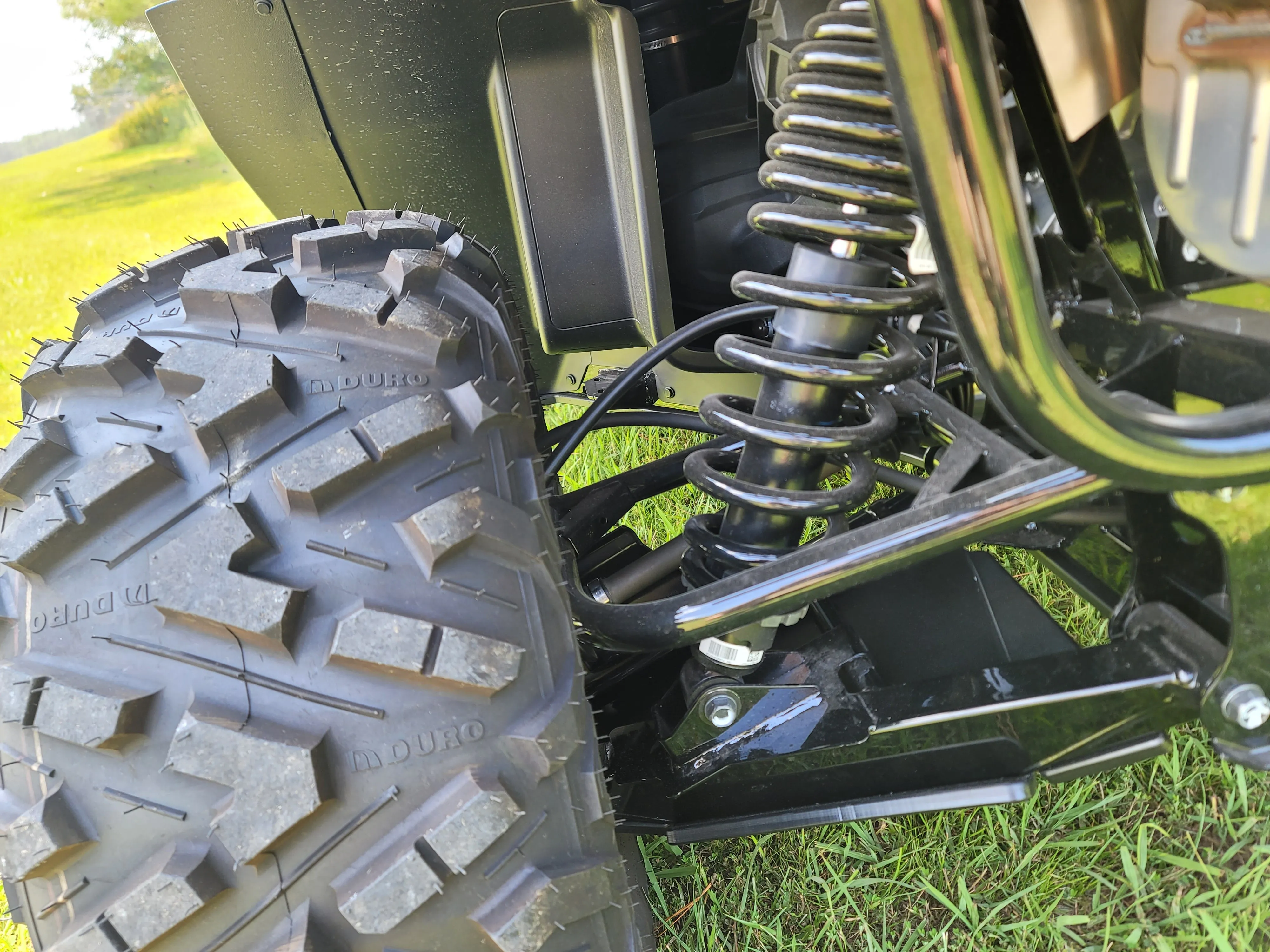Trail Armor Kawasaki Ridge and Ridge XR iMpact A-arm guards