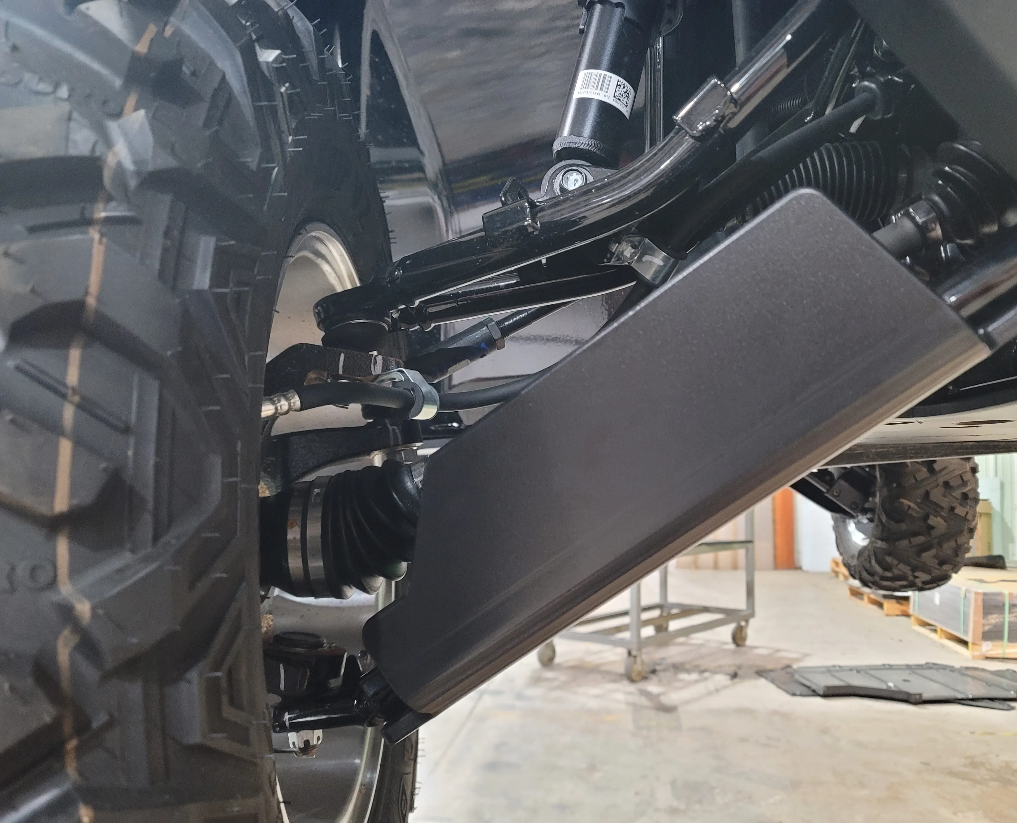 Trail Armor Kawasaki Ridge and Ridge XR iMpact A-arm guards
